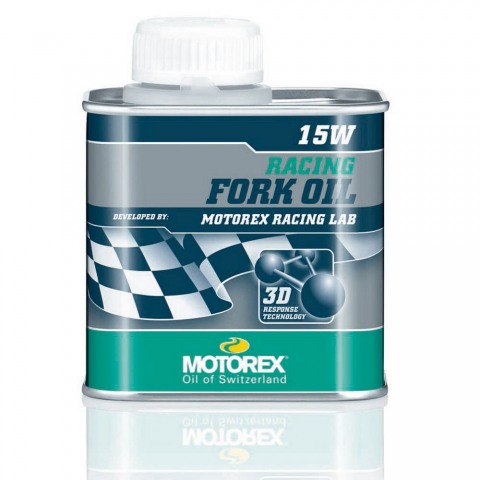 Olej do amortyzatorów MOTOREX Moto Racing Fork 15W 250ml